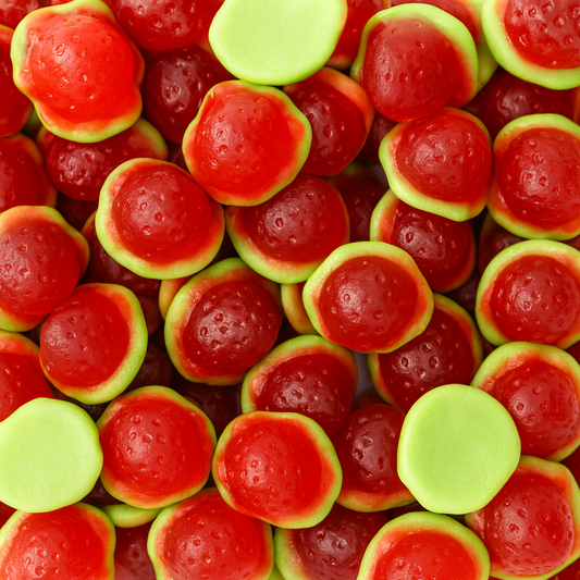 FRAISES FOURRÉES LISSES - 100GR