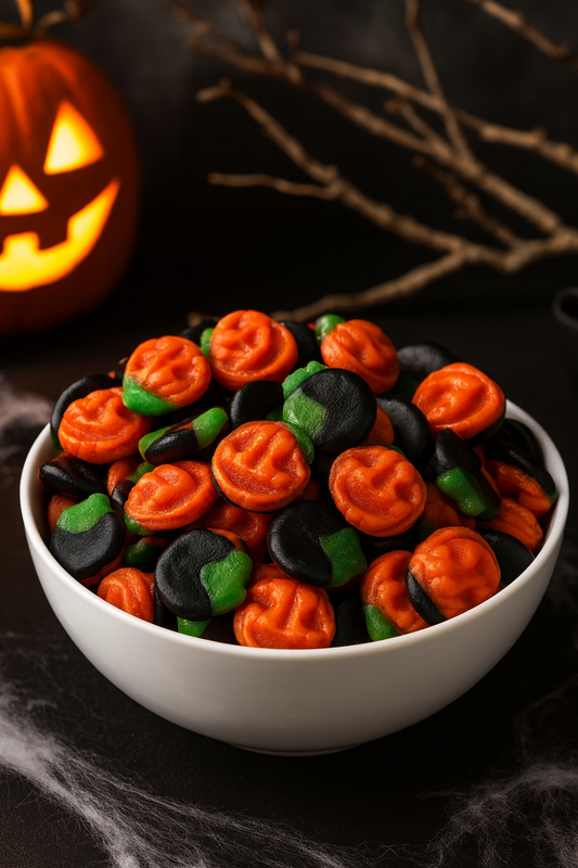 CITROUILLE HALLOWEEN - 100GR