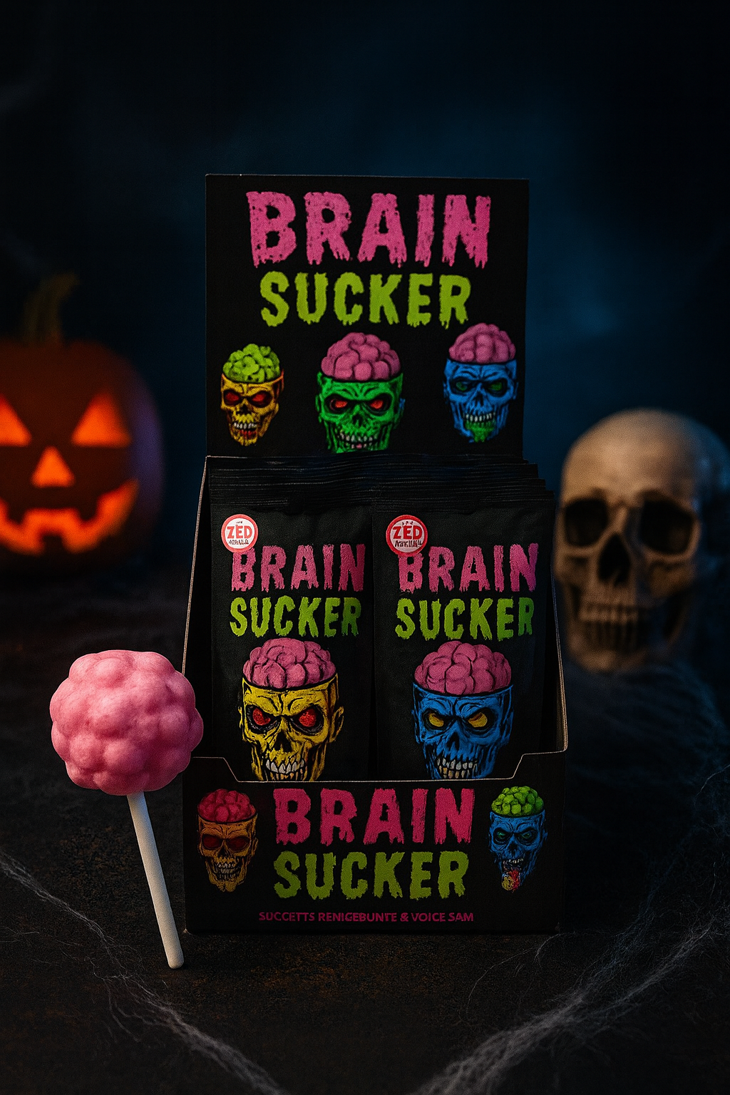 SUCETTE CERVELLE BRAIN SUCKER x1