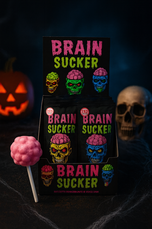 SUCETTE CERVELLE BRAIN SUCKER x1