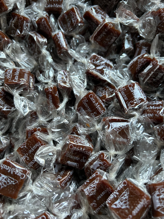 CARAMEL BEURRE SALÉ - 100GR
