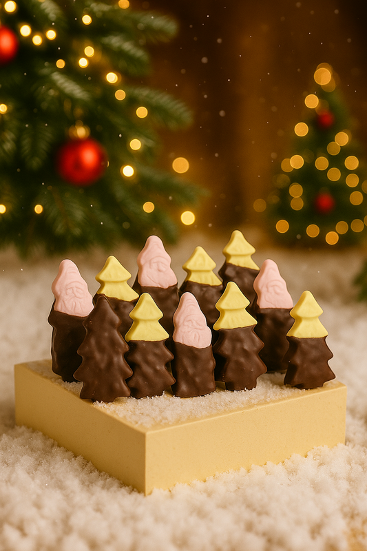 GUIMAUVE NOËL CHOCOLAT NOIR - x5