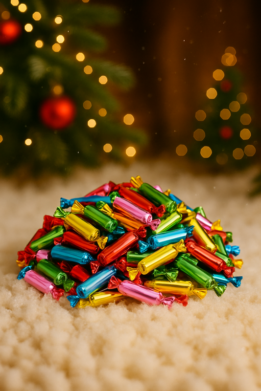 MINI SUCRE D'ORGE AUX FRUITS - x10