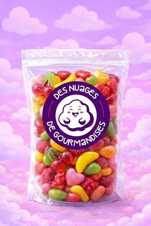 🌻 MIX BONBONS LISSES - 300GR 🌻